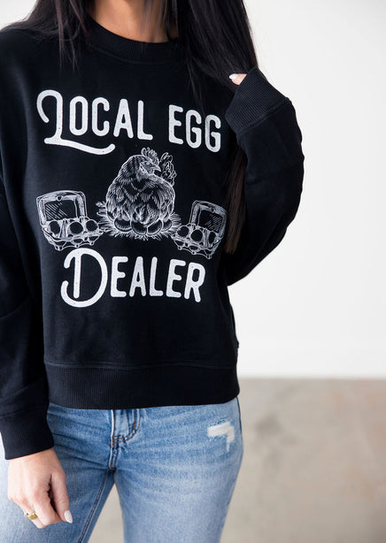 Local Egg Dealer Graphic Crew