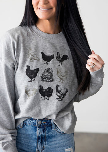 Chickens Graphic Crew