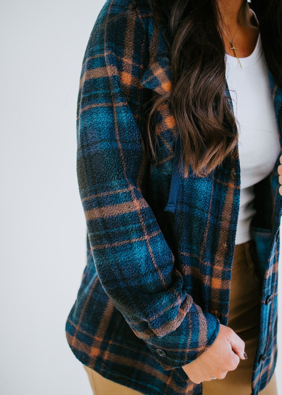 Almira Plaid Jacket