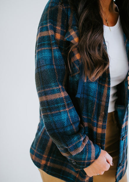 Almira Plaid Jacket