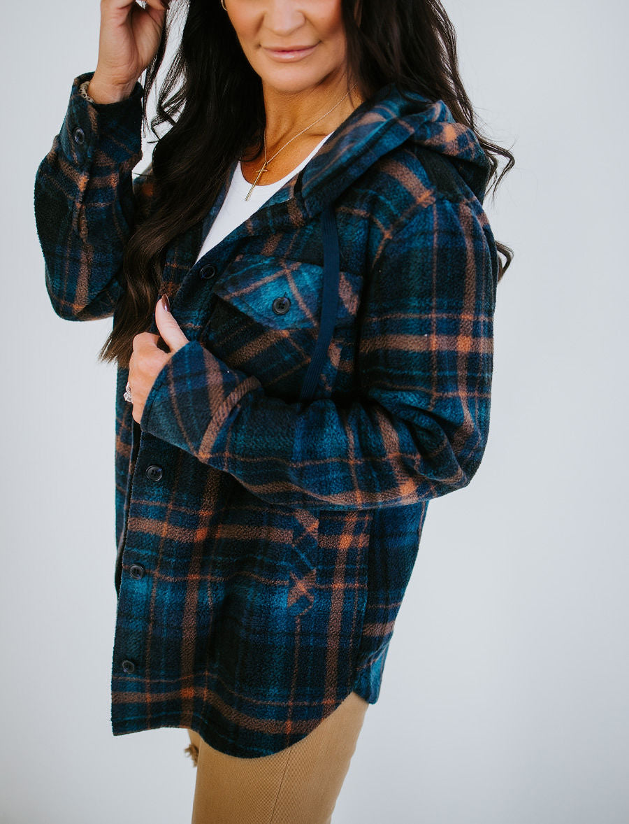 image of Almira Plaid Jacket