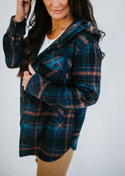 Almira Plaid Jacket