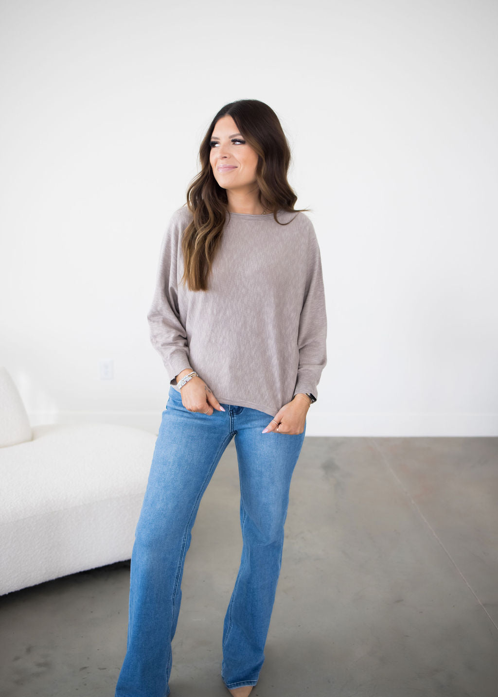 Adrie Boatneck Pullover