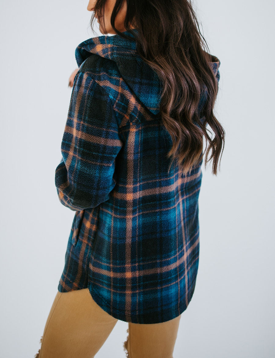 Almira Plaid Jacket