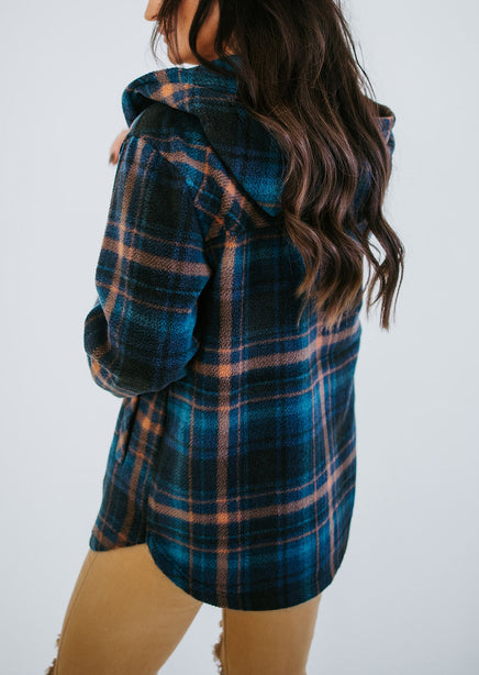 Almira Plaid Jacket