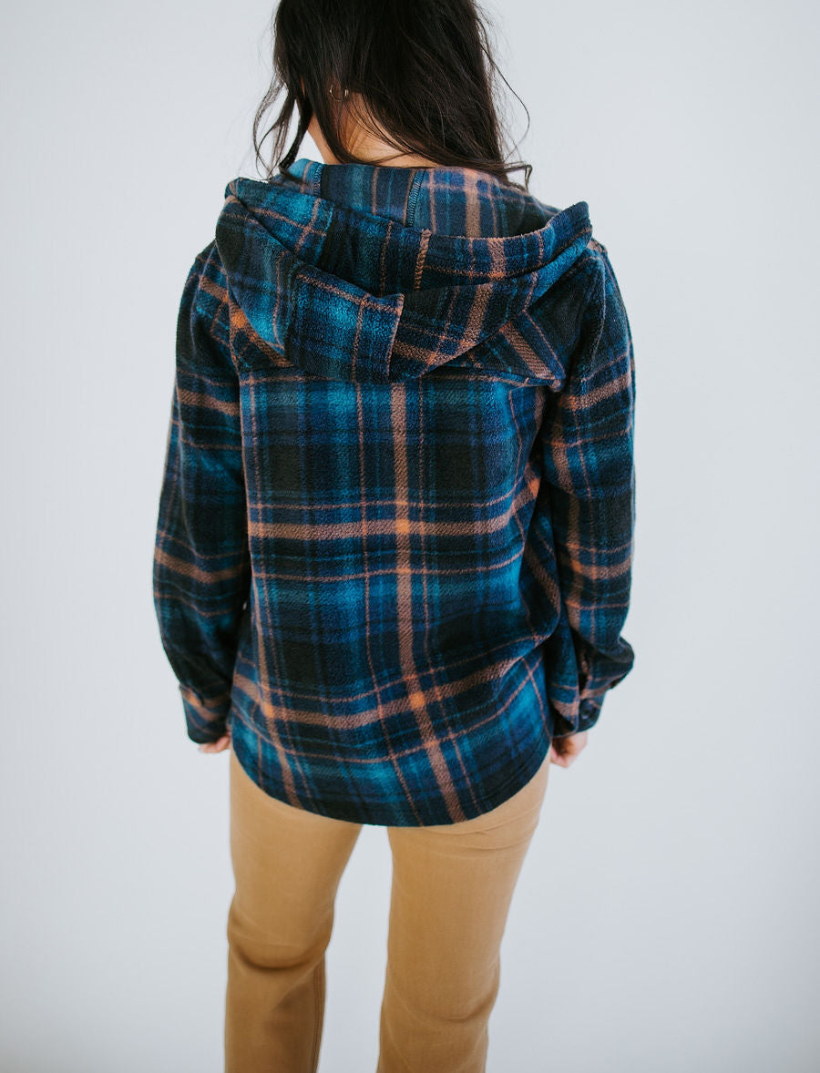 Almira Plaid Jacket