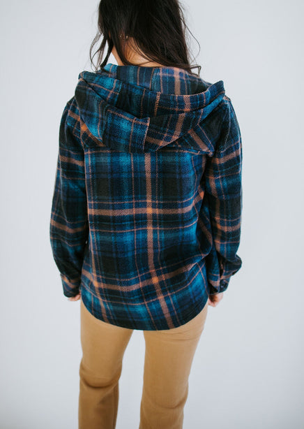 Almira Plaid Jacket