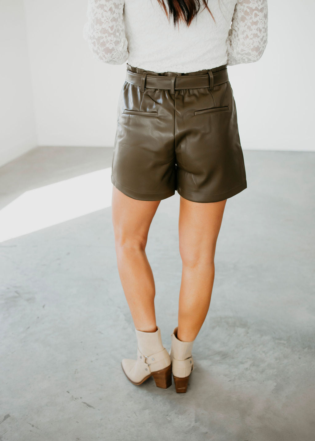 Jemma Belted Shorts