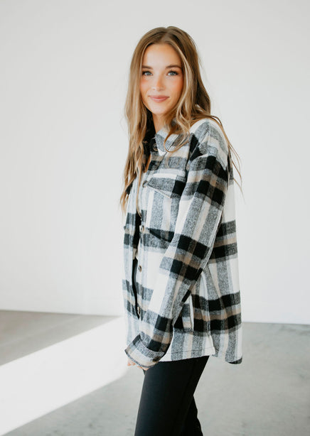 Grayson Plaid Shacket