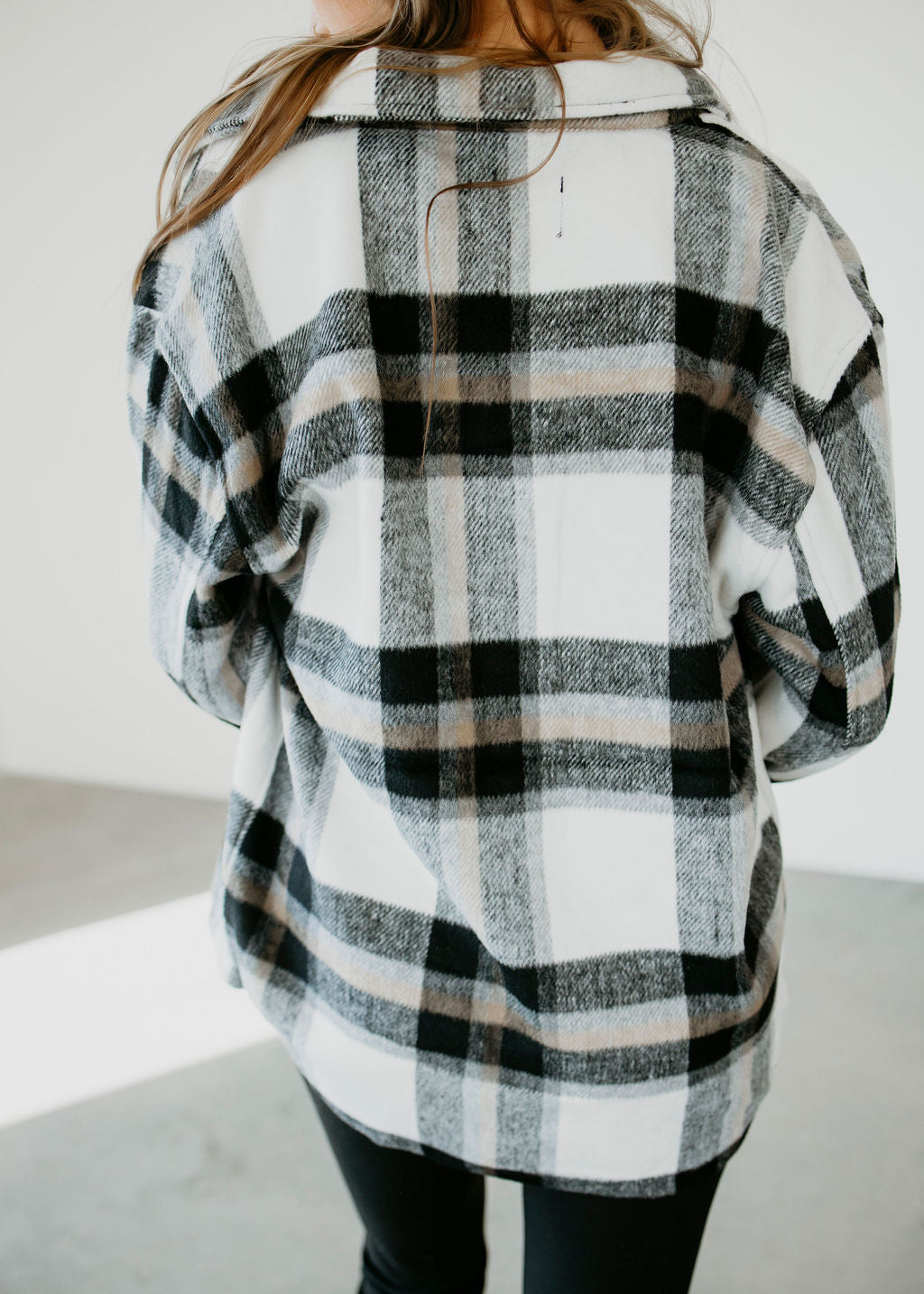 Grayson Plaid Shacket