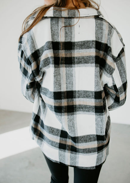 Grayson Plaid Shacket