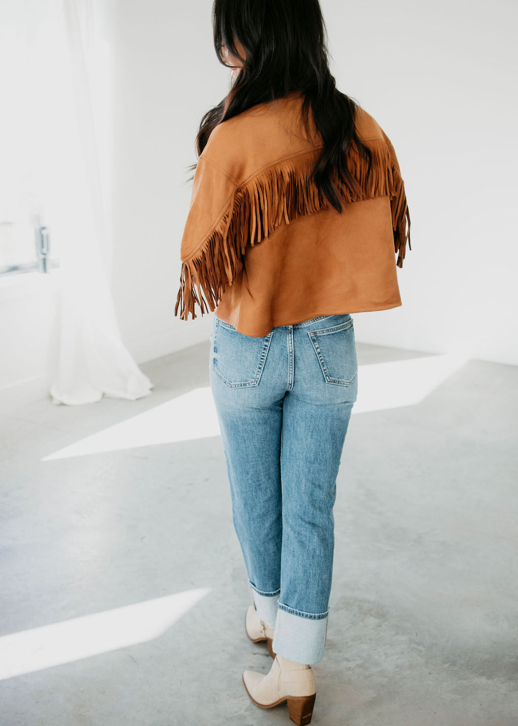 Wendy Fringe Western Jacket