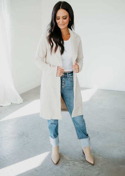 Savannah Herringbone Jacket