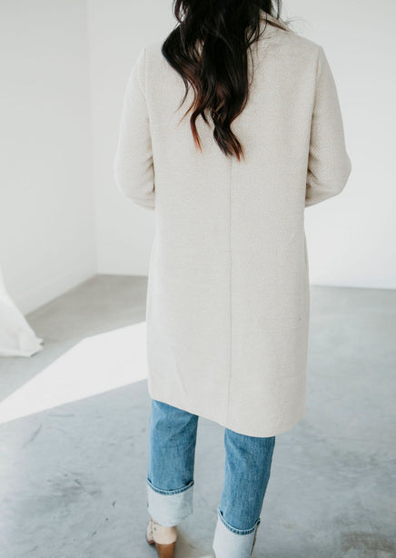 Savannah Herringbone Jacket