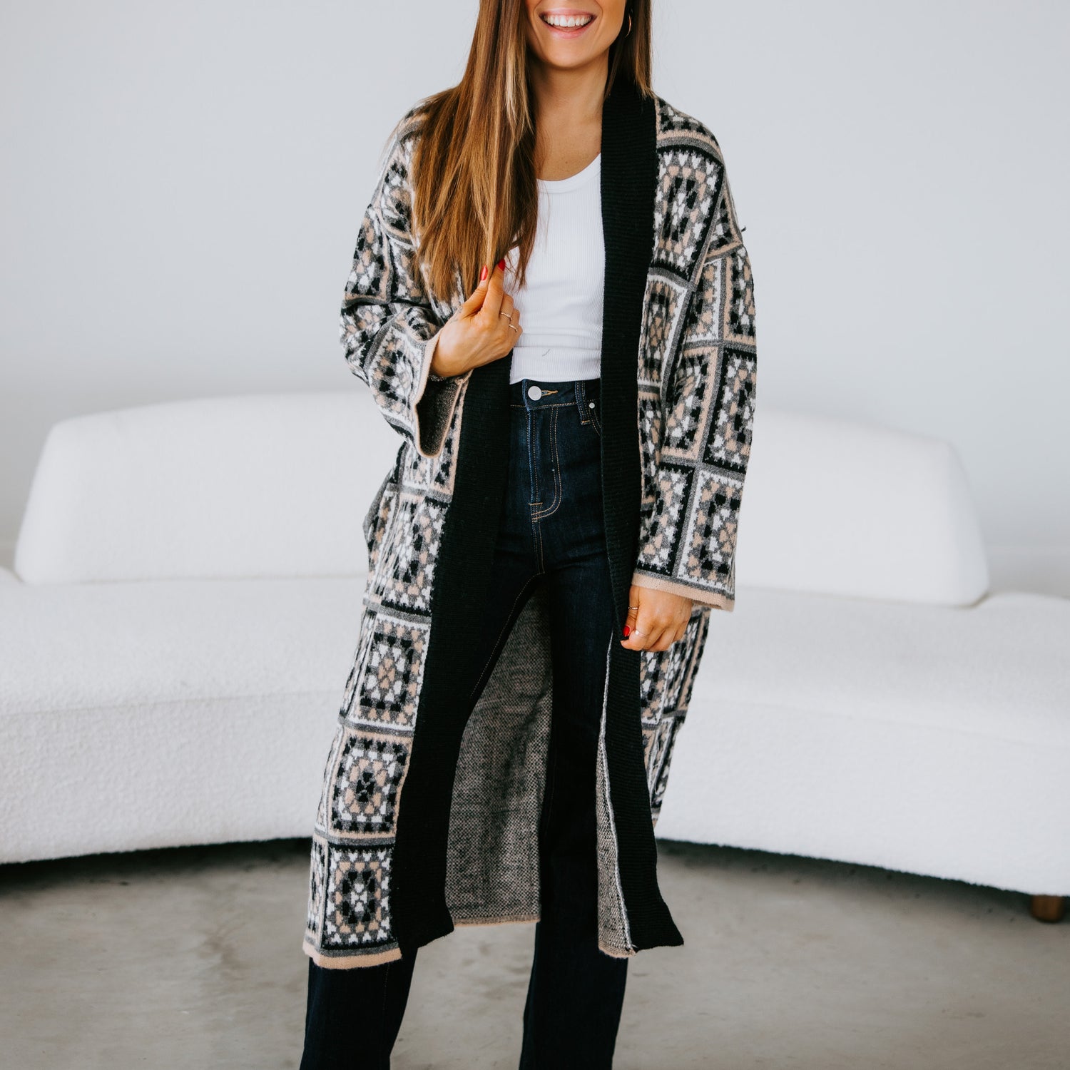 Aire Duster Cardigan