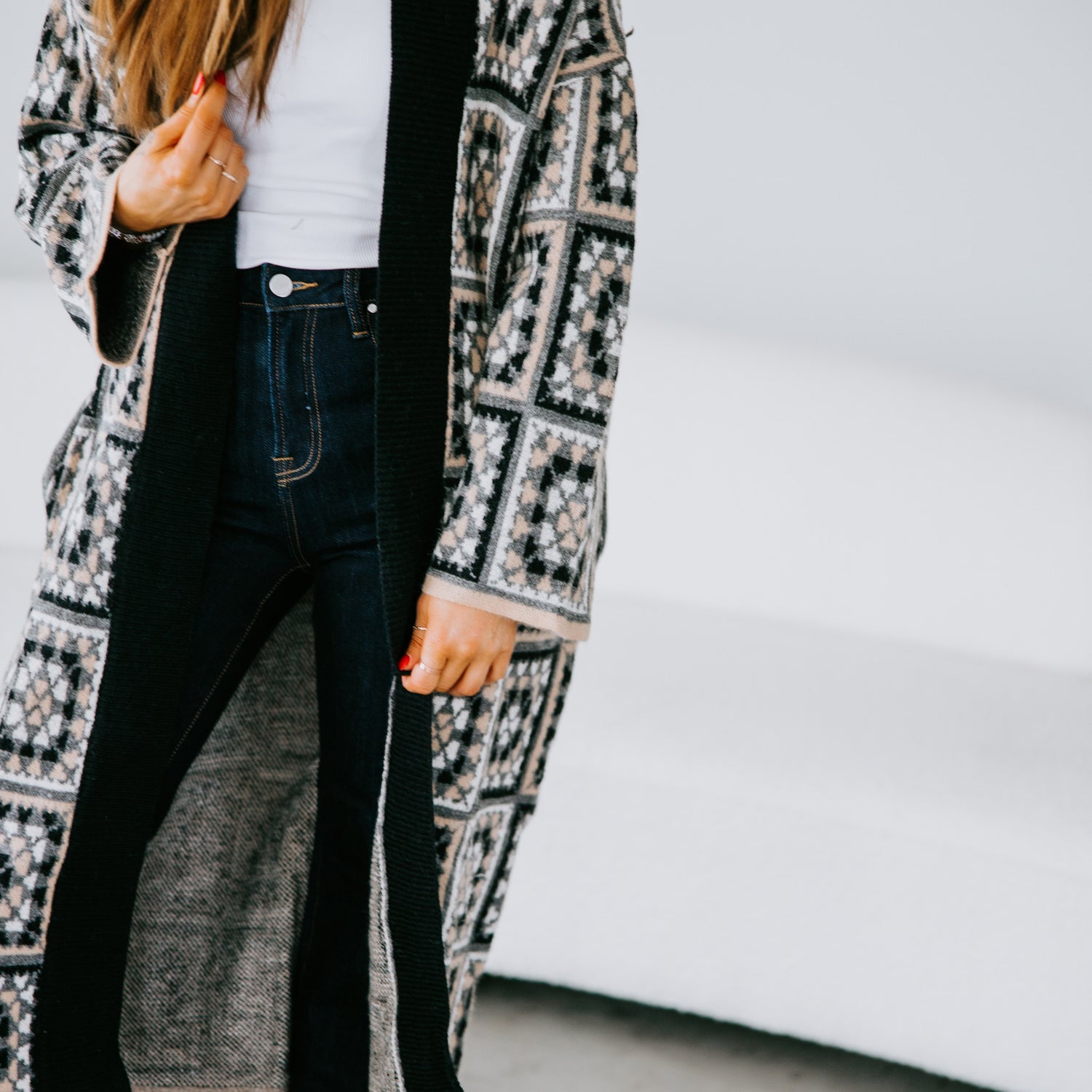 Aire Duster Cardigan