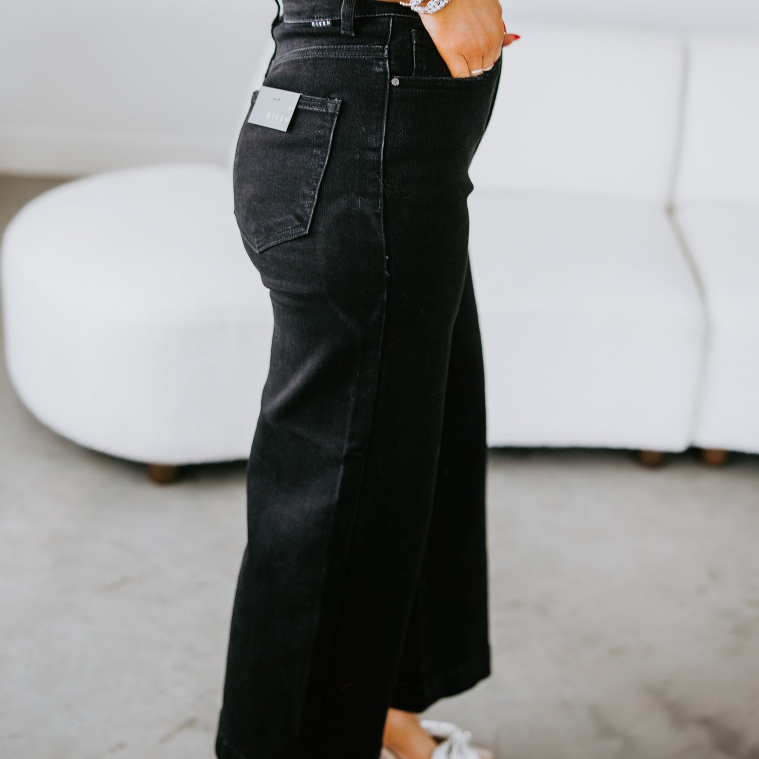 Wrigley Wide Leg Jeans