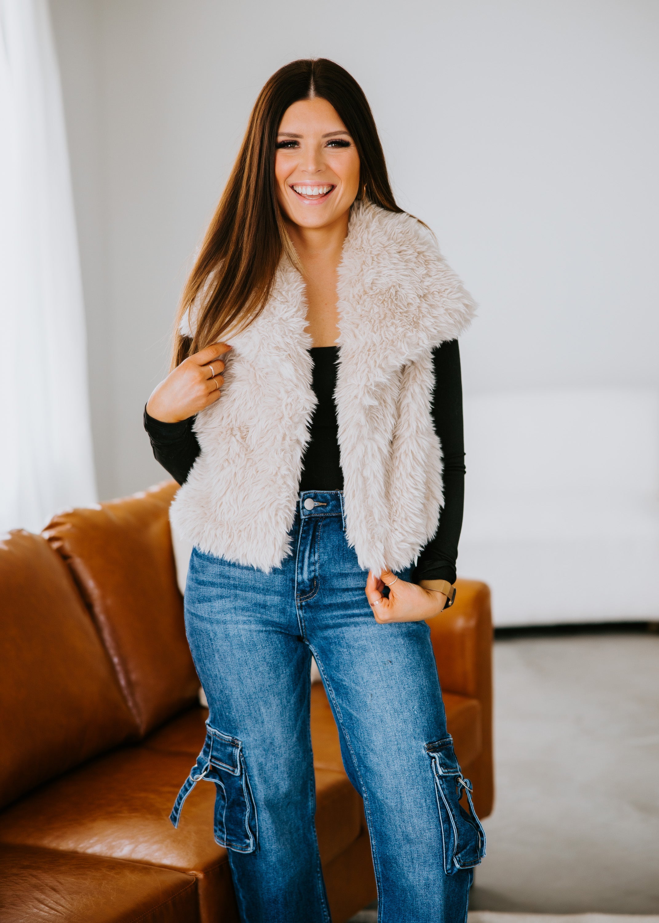 image of Sloan Fur Vest