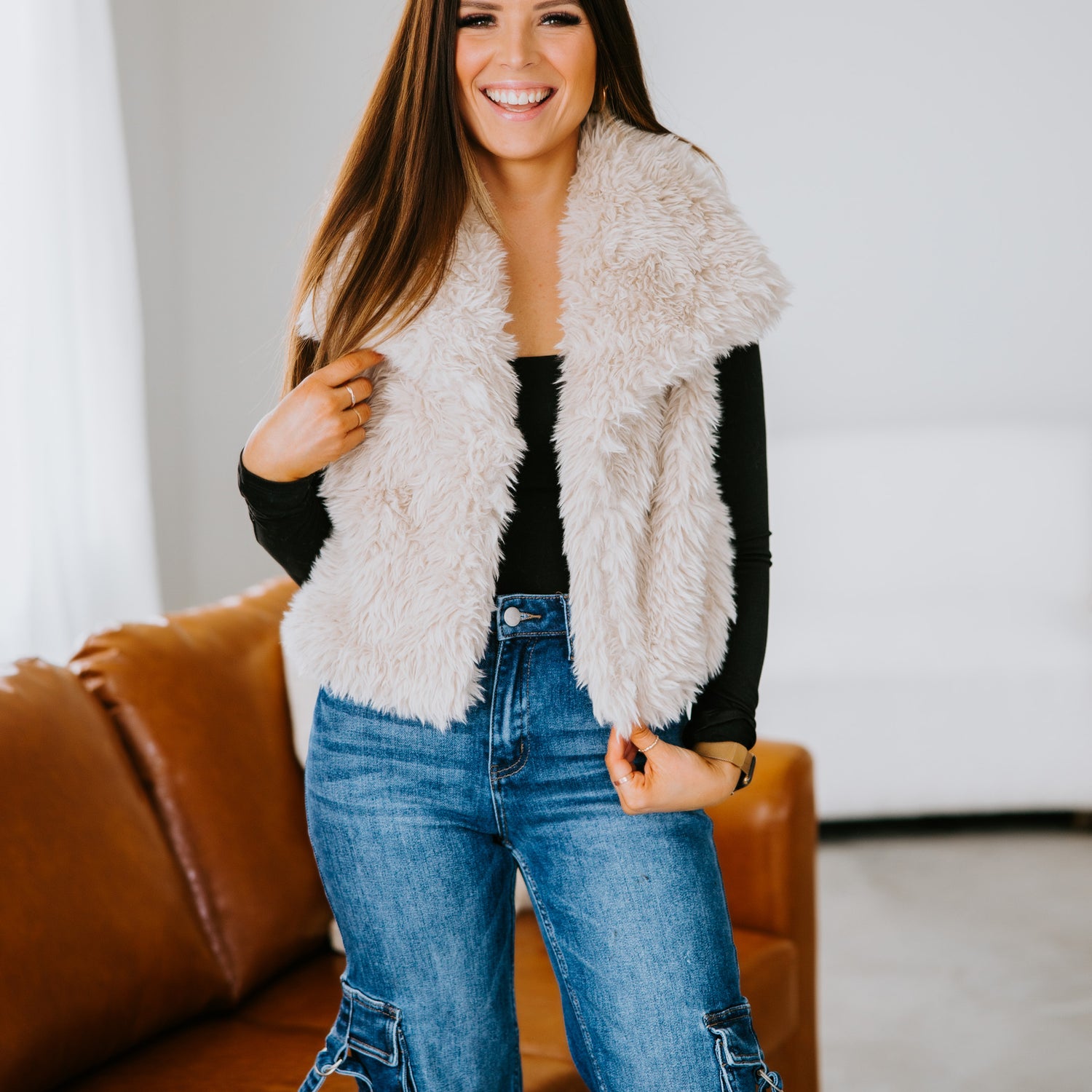 Sloan Fur Vest