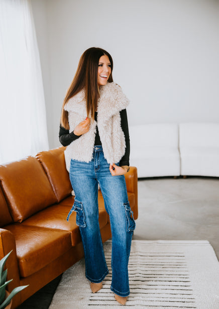 Sloan Fur Vest