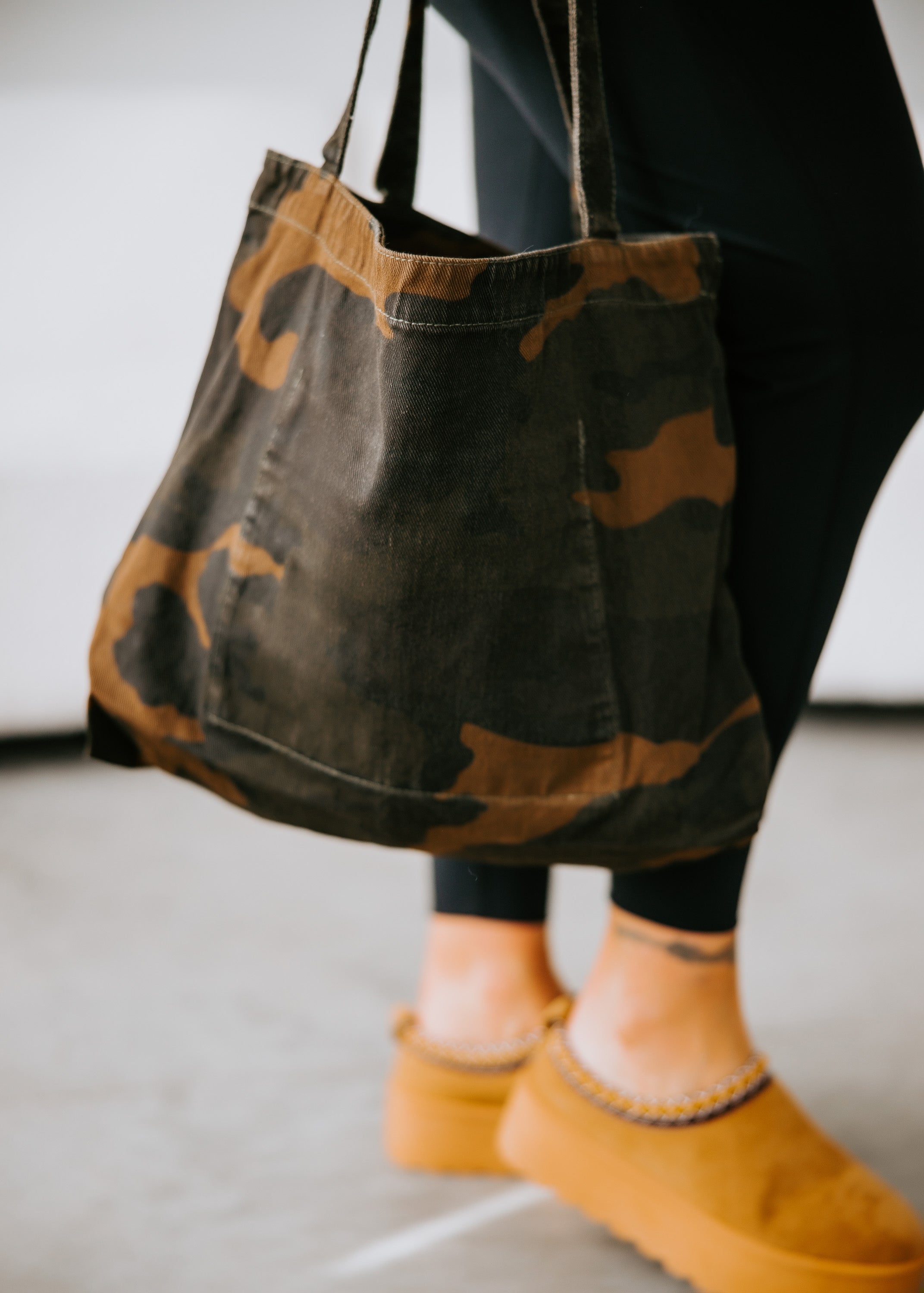 image of Camo Tote Bag