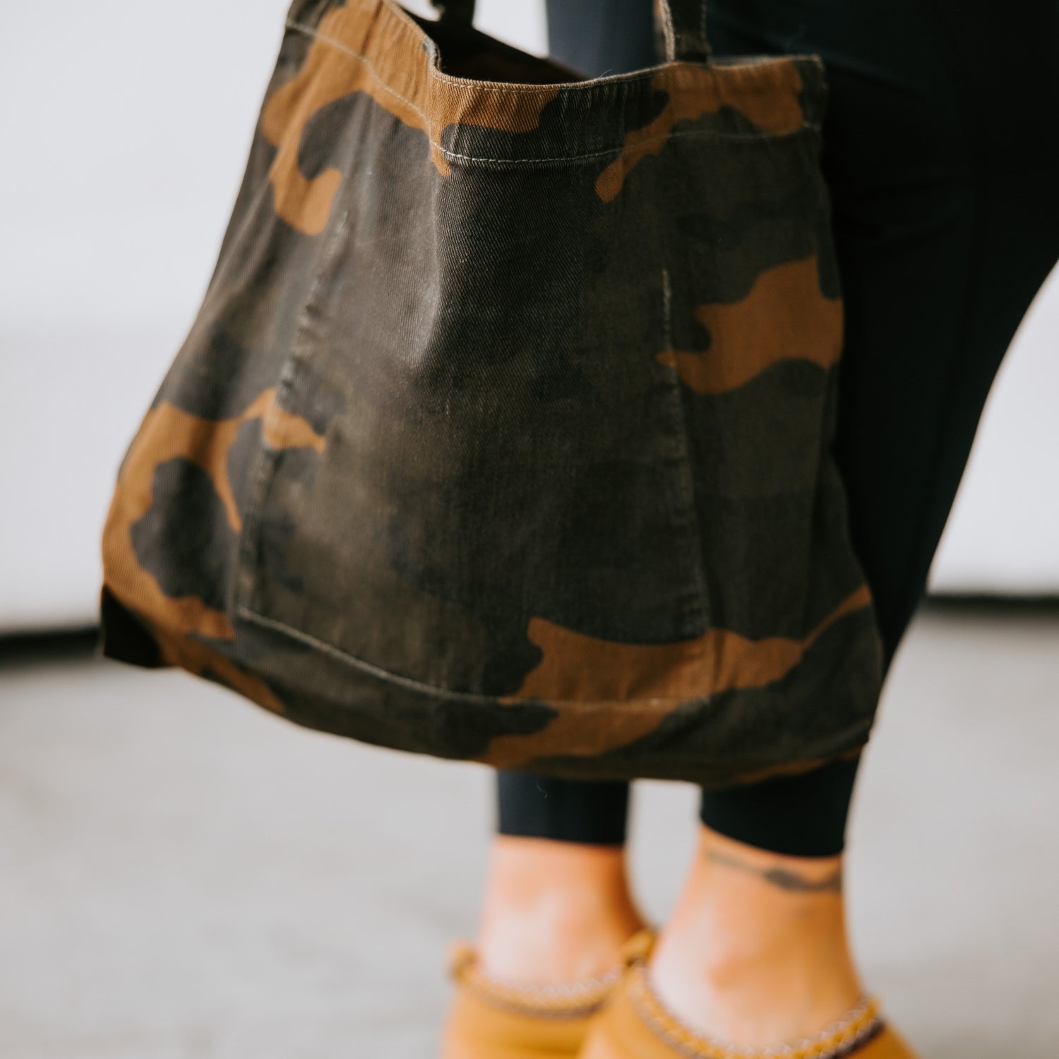 Camo Tote Bag