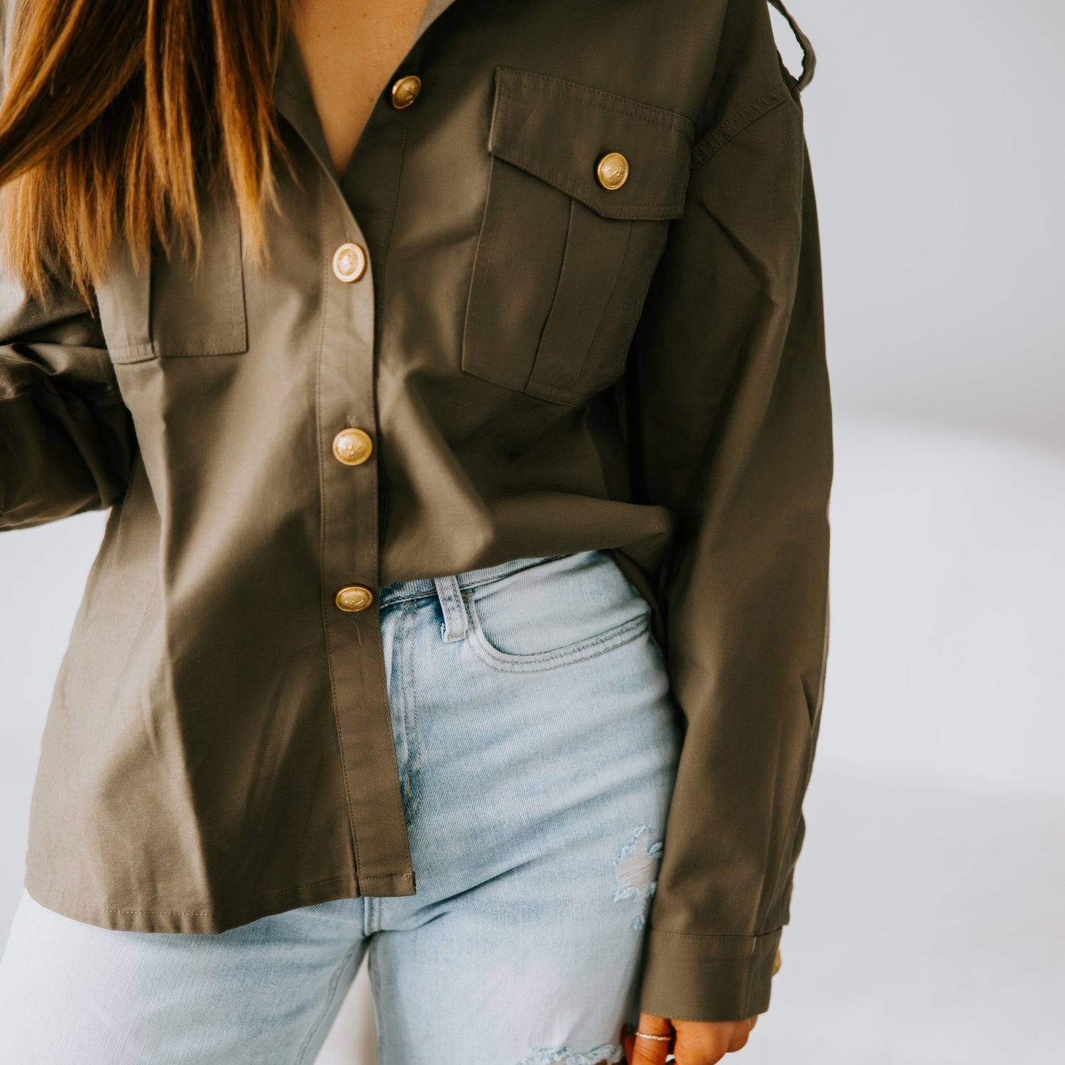 Mercy Button Down Shacket