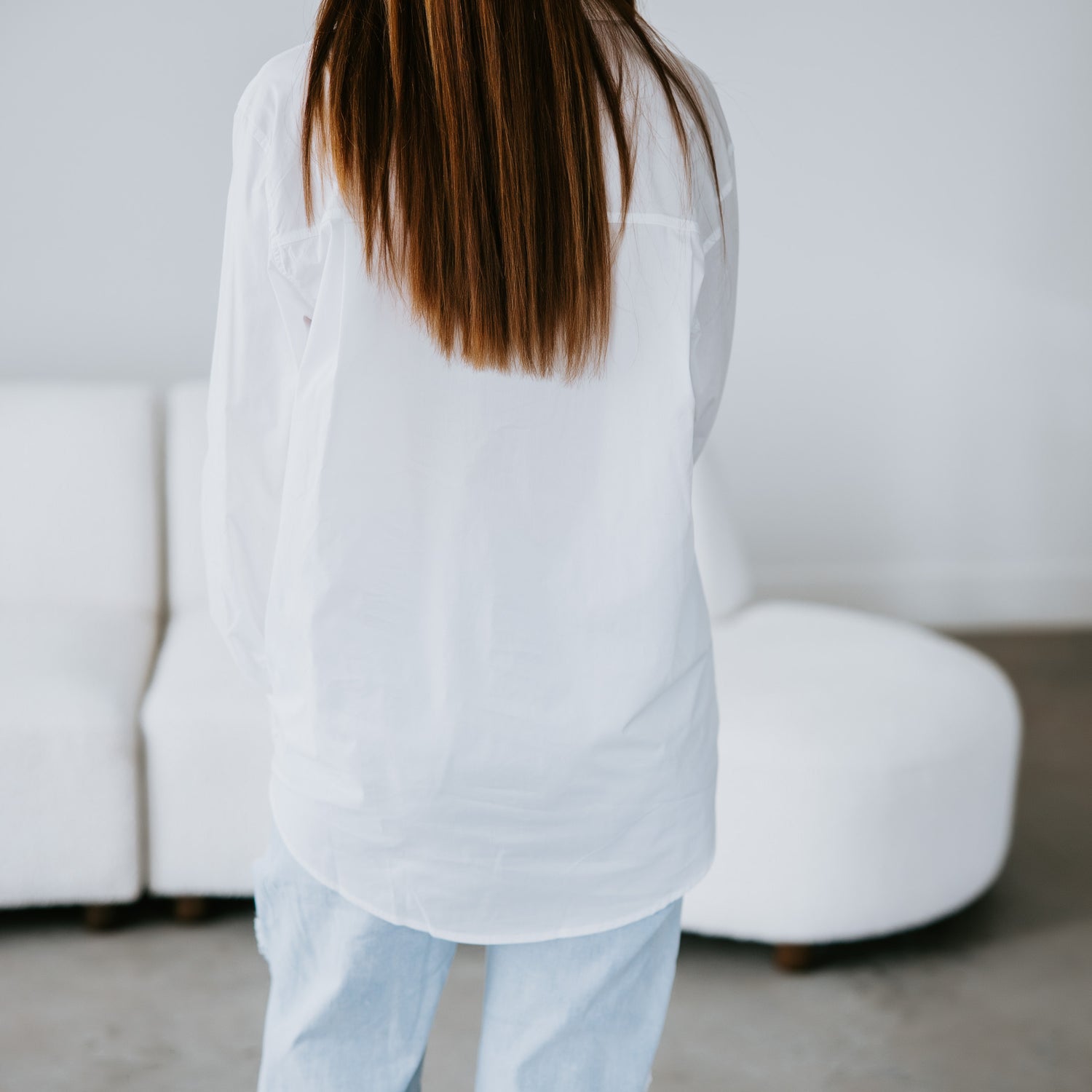 Jayne Button Down Blouse