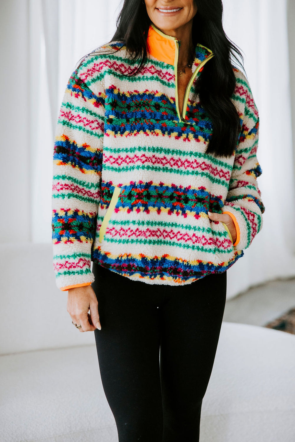 Alta Sherpa Half Zip Pullover