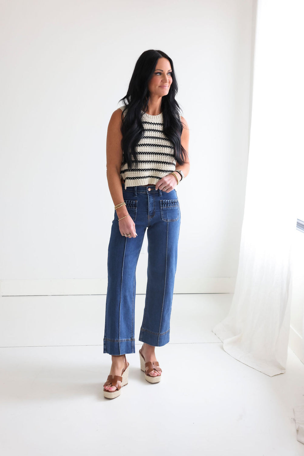 Kadyn Sleeveless Knit Sweater