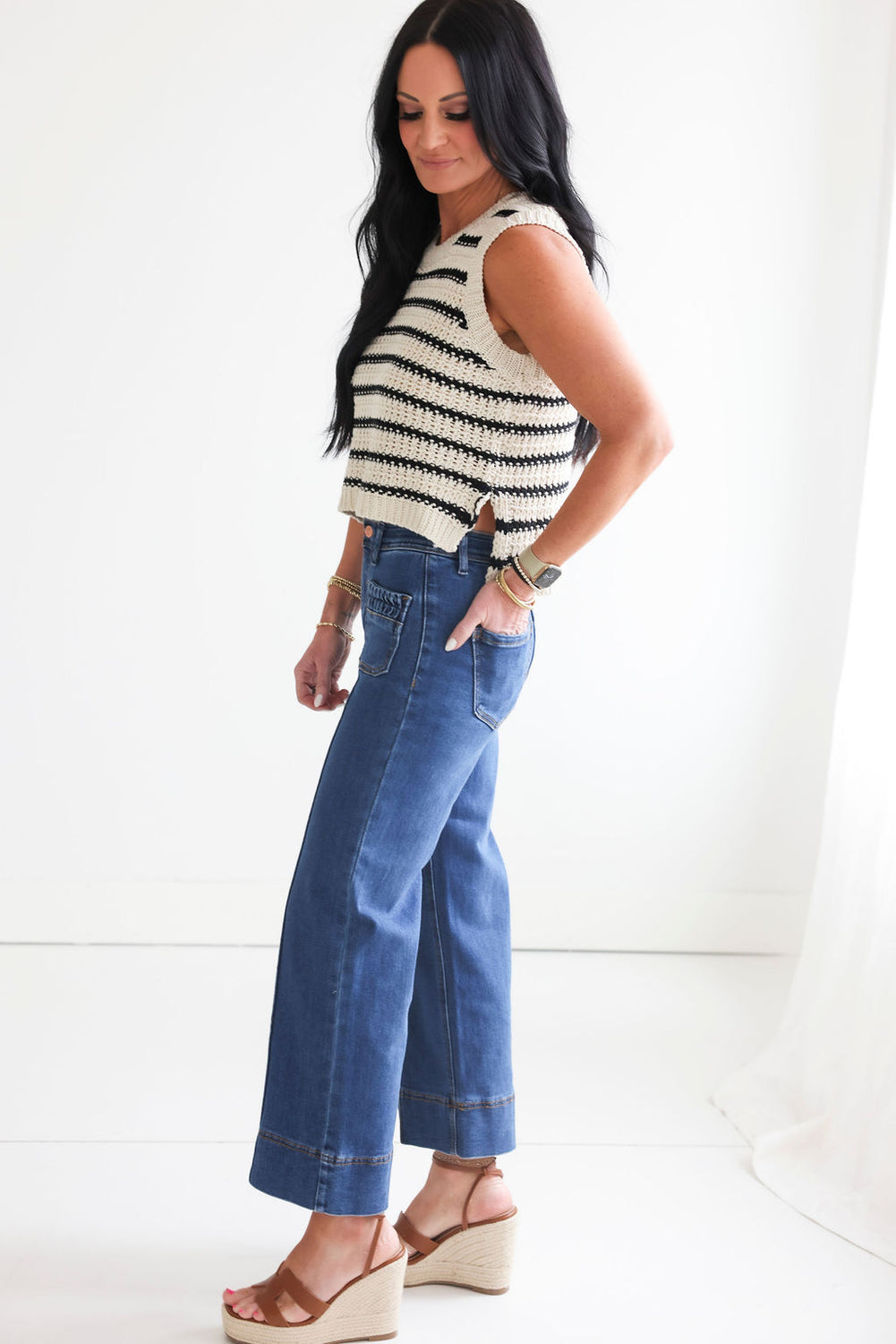 Kadyn Sleeveless Knit Sweater