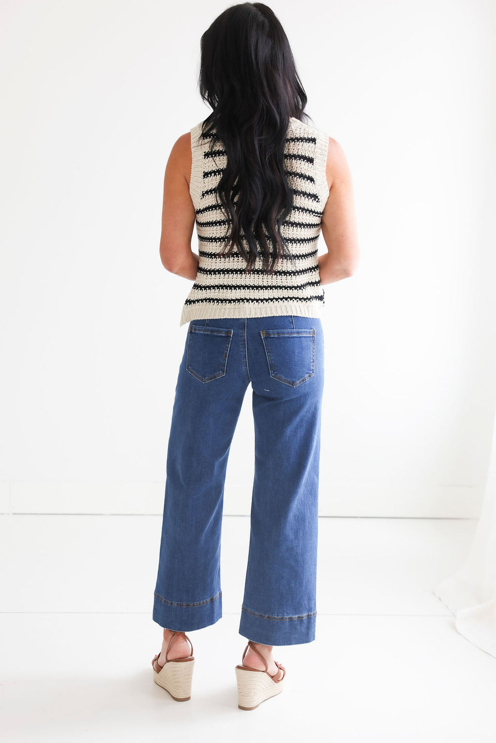 Kadyn Sleeveless Knit Sweater