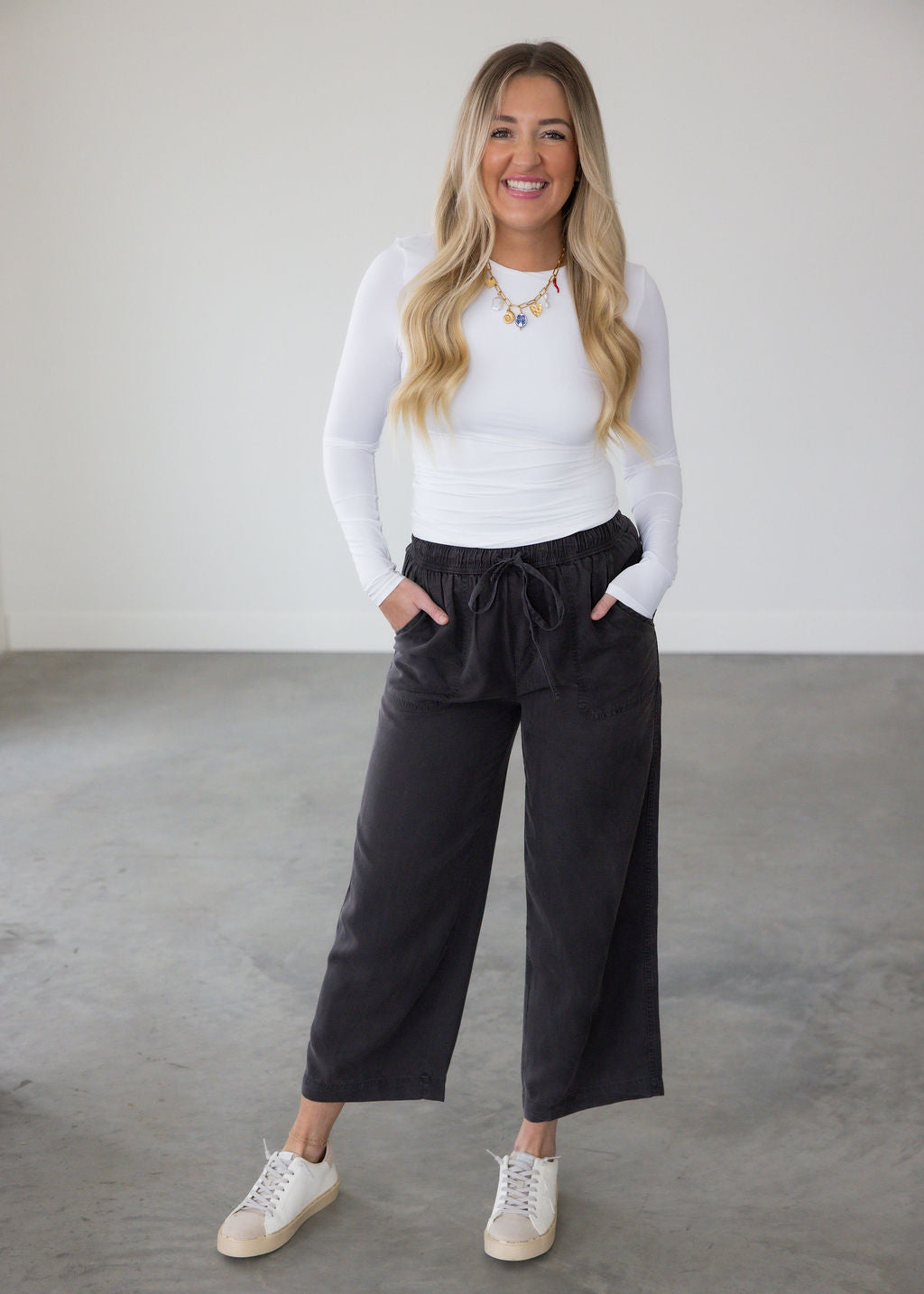Sistine Wide Leg Pant