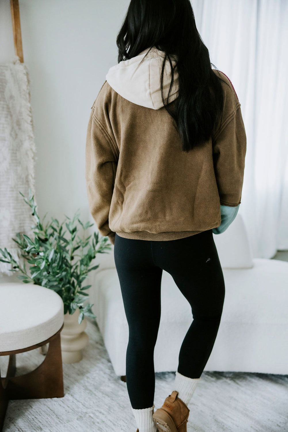 Liora Colorblock Hoodie