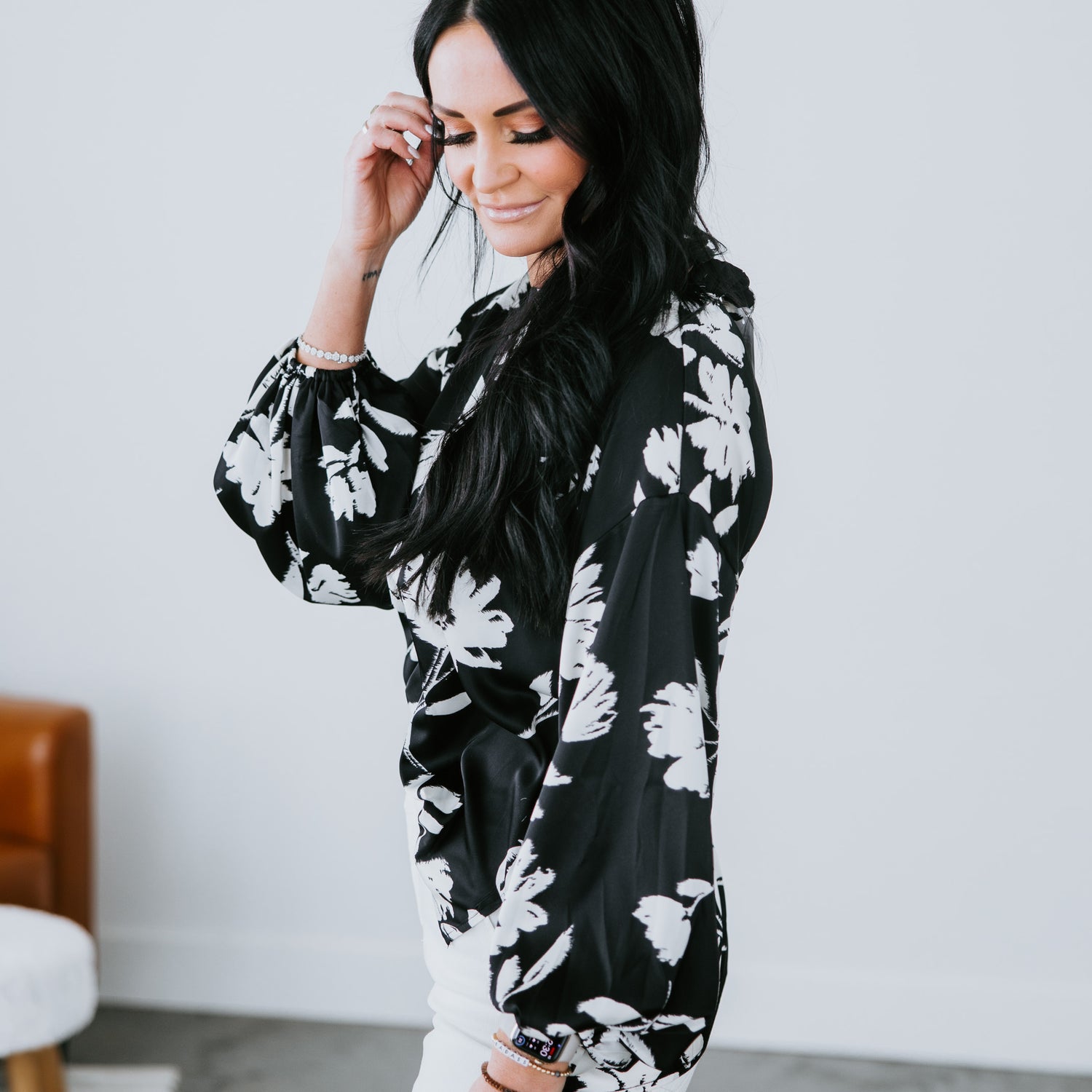 Kerry Floral Blouse