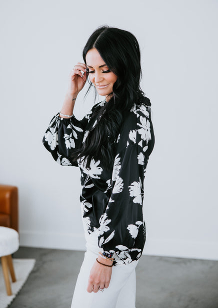 Kerry Floral Blouse