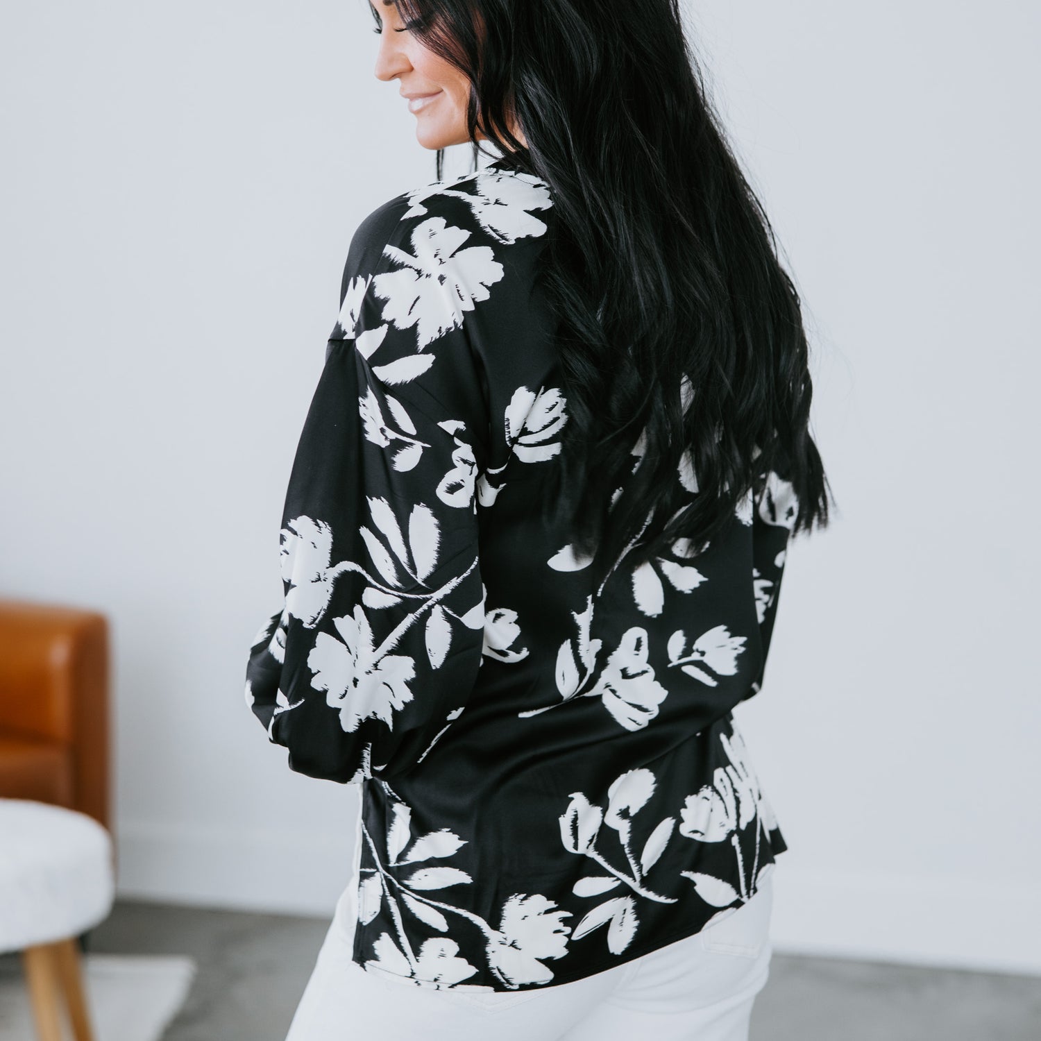 Kerry Floral Blouse