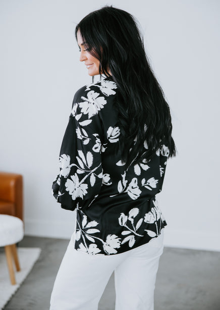 Kerry Floral Blouse