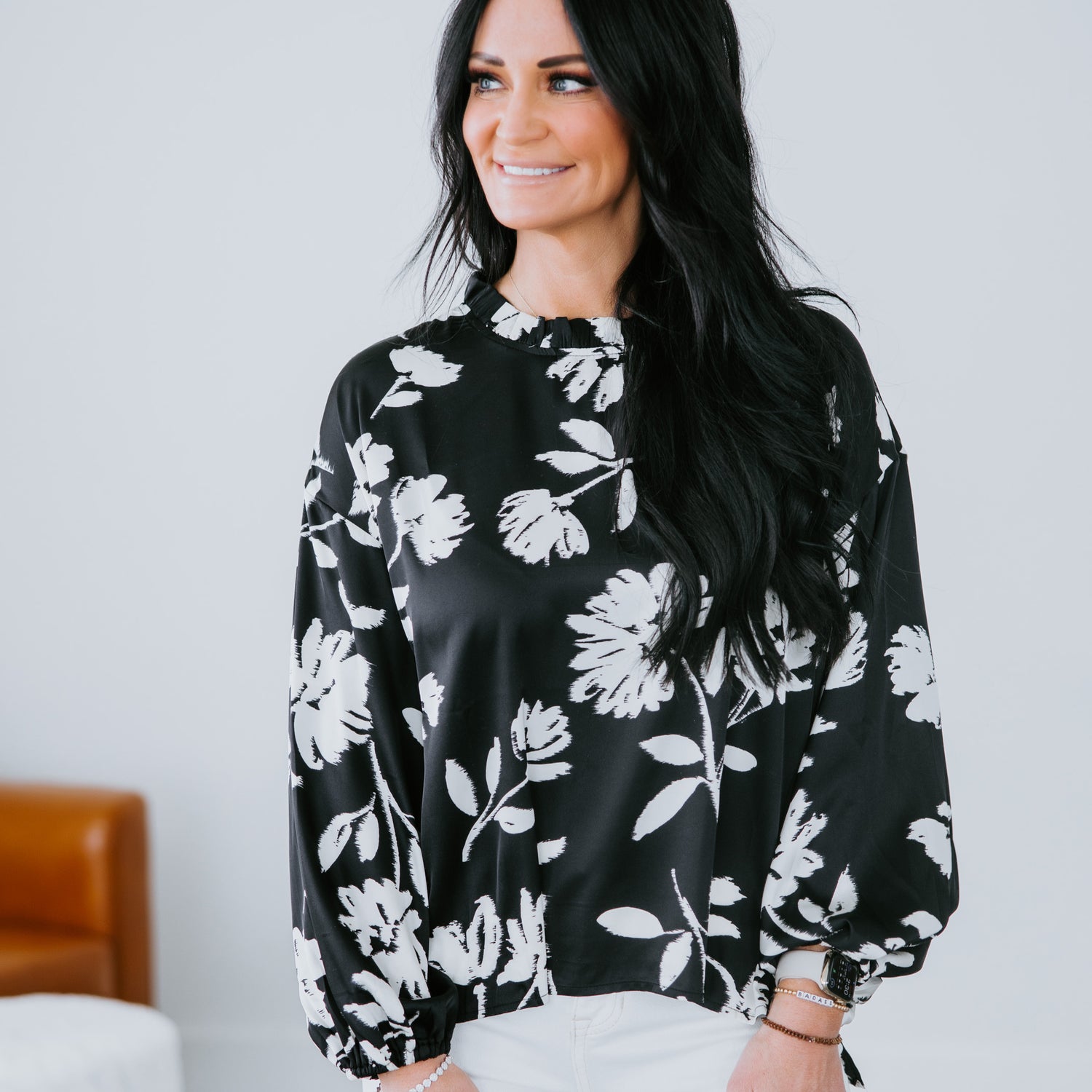 Kerry Floral Blouse