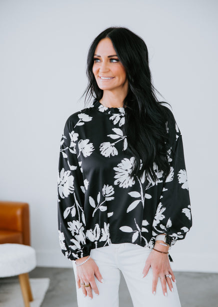 Kerry Floral Blouse