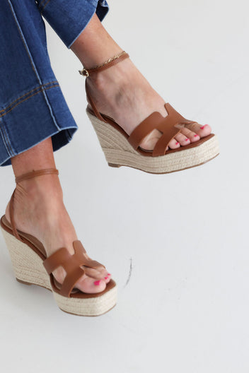 Leah Espadrille Wedge Sandal