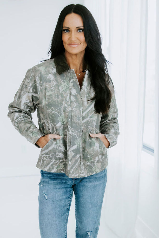 Korie Camo Jacket