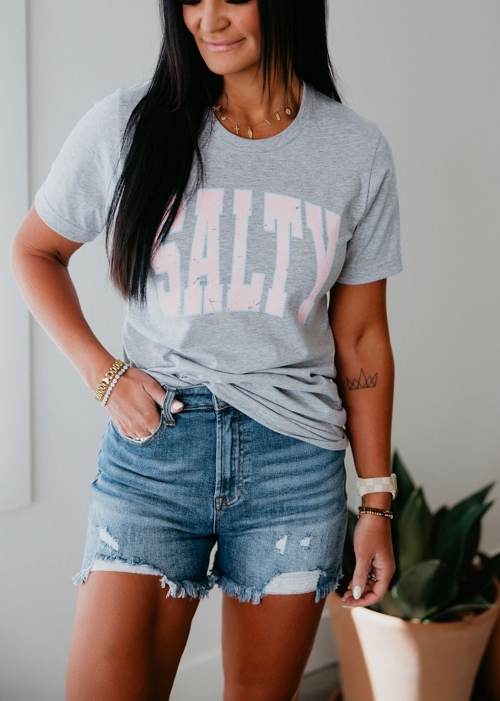 image of Salty Graphic Tee
