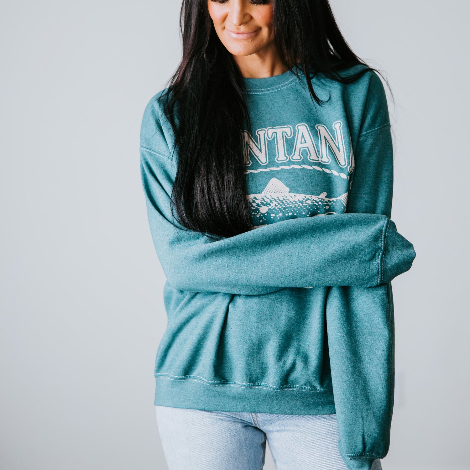 Montana Graphic Sweatshirt