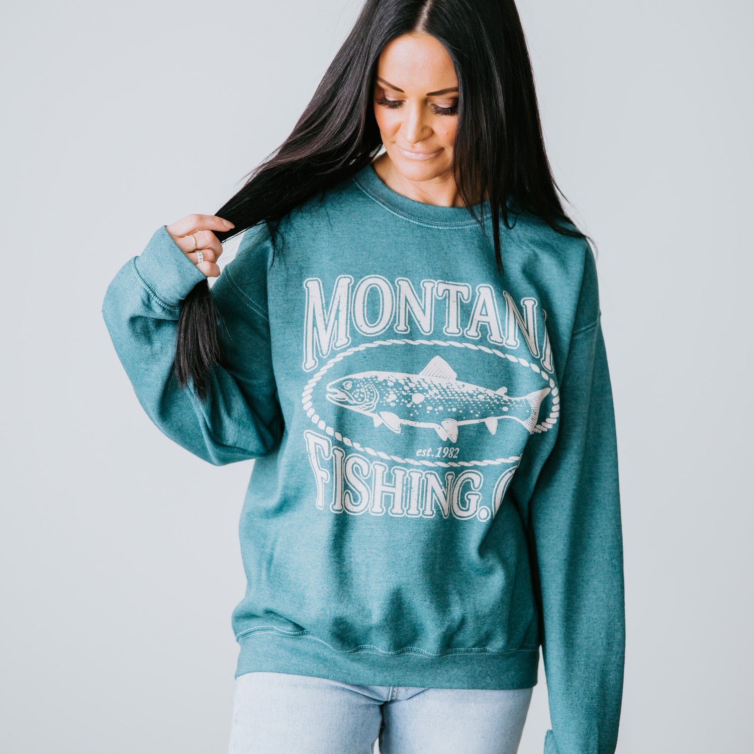 Montana Graphic Sweatshirt