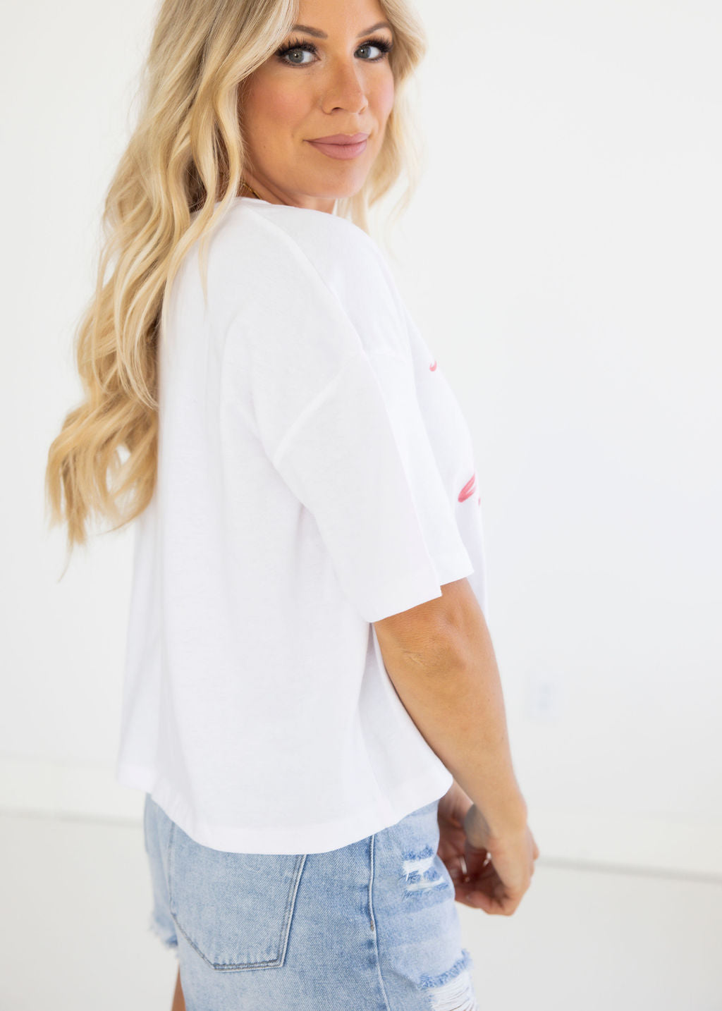 Sunshine and Whiskey Crop Tee