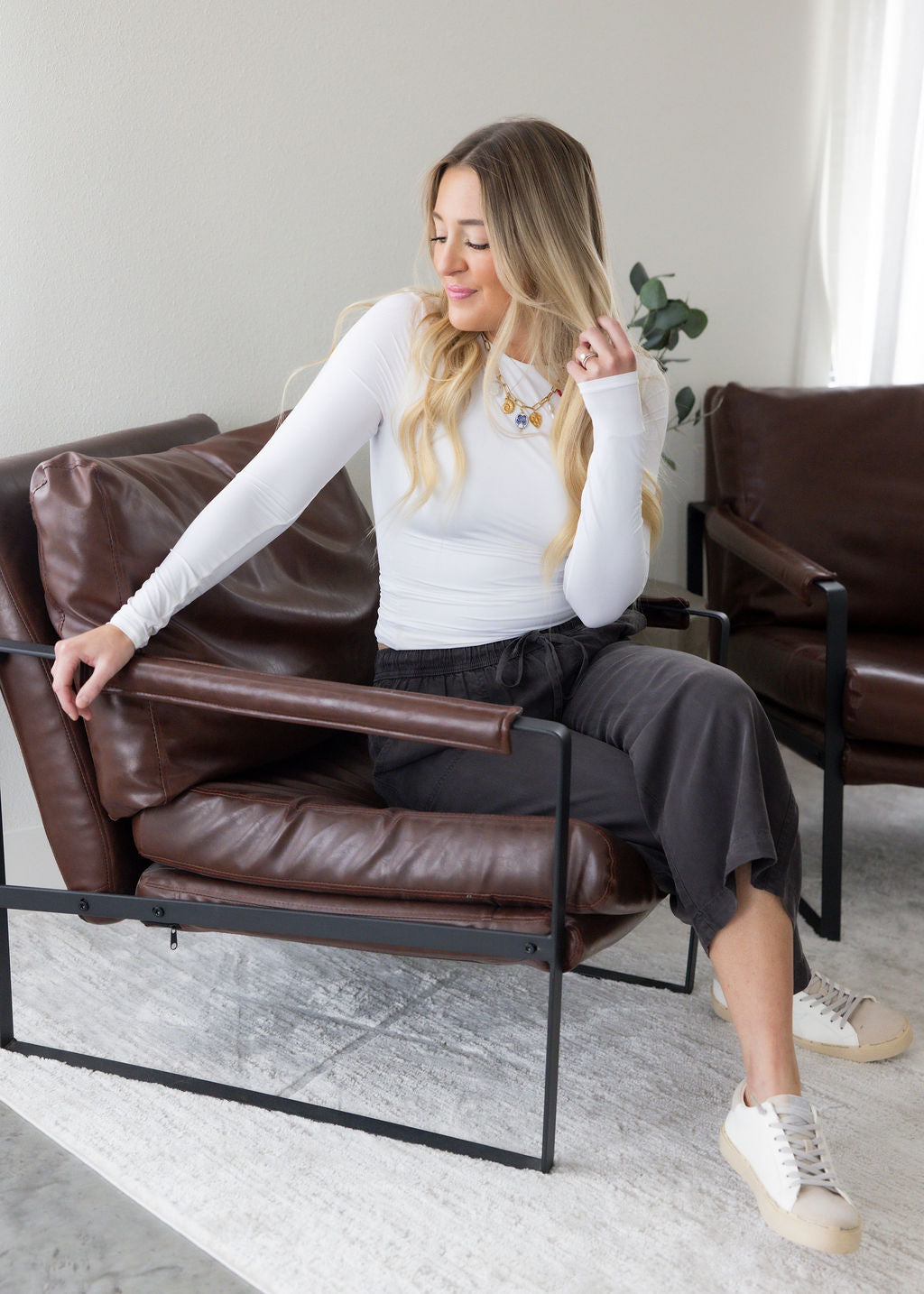 Sistine Wide Leg Pant