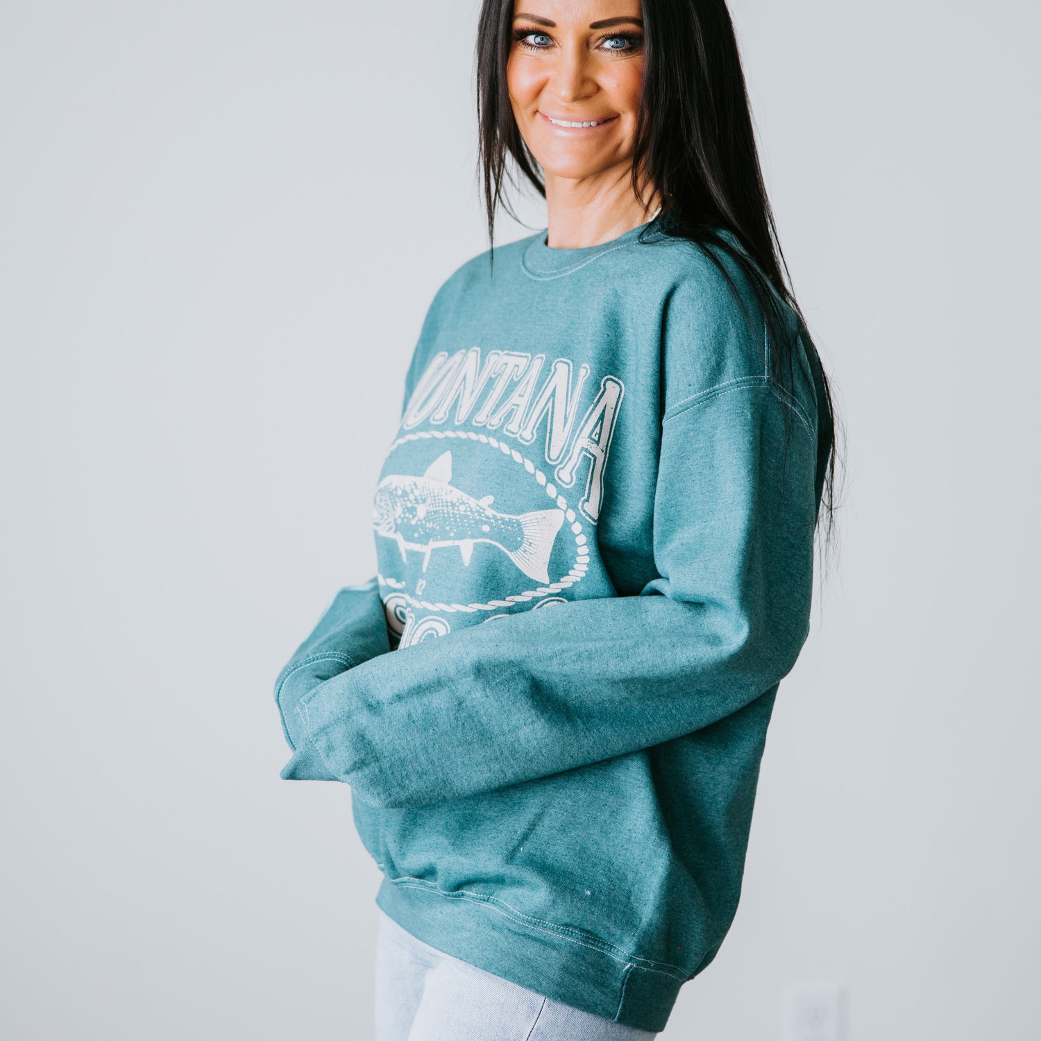 Montana Graphic Sweatshirt