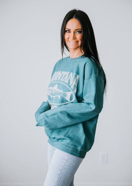 Montana Graphic Sweatshirt