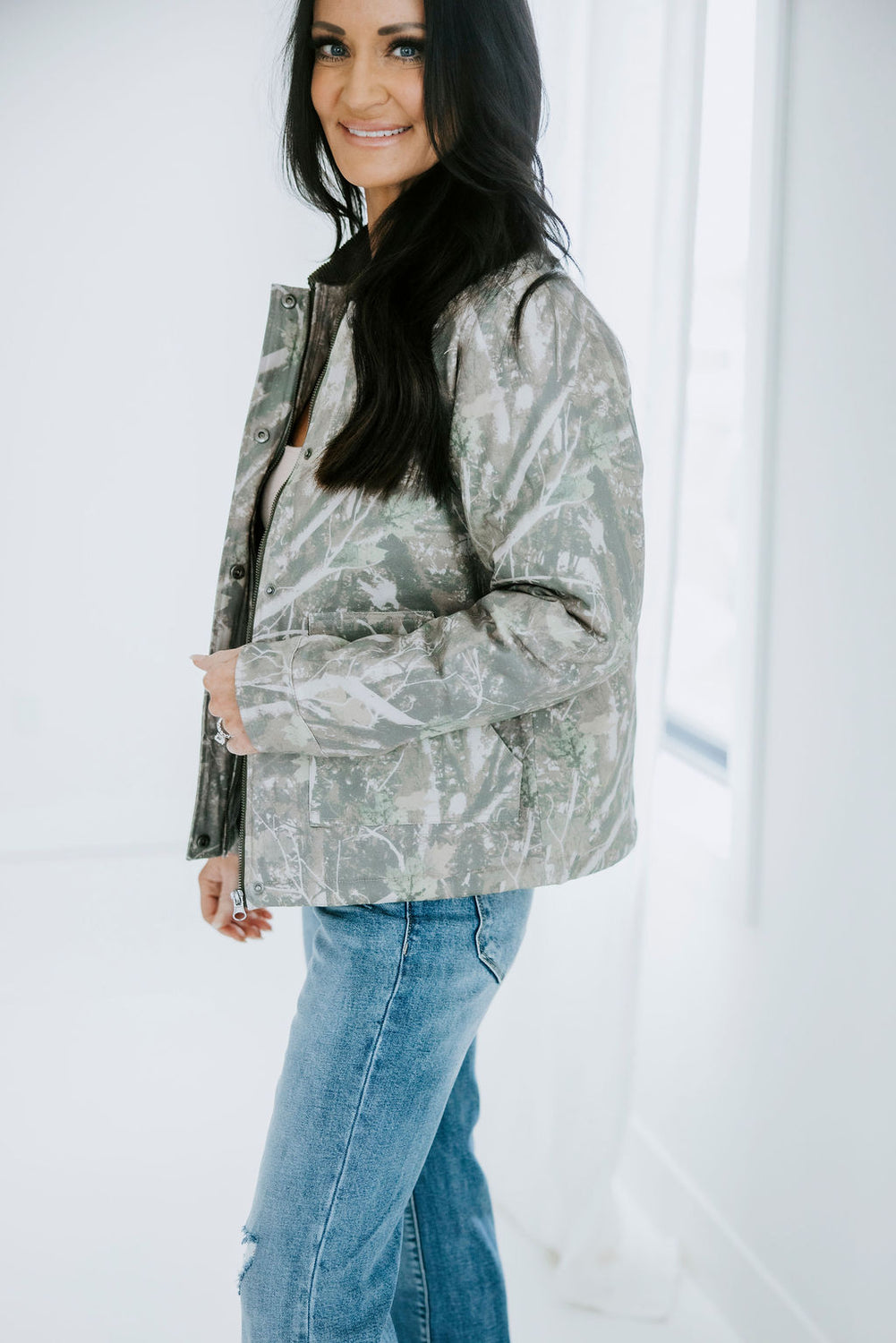 Korie Camo Jacket